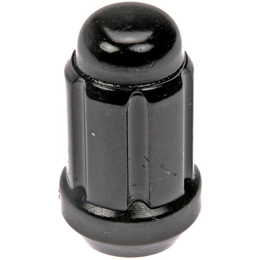 DORMAN 711-256 Black Chrome Spline Drive Lock Set 1/2-20