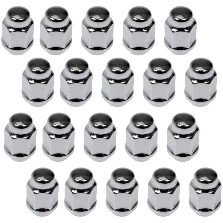 DORMAN 711-265 Wheel Nut Chrome Acorn Bulge Seat 1/2-20