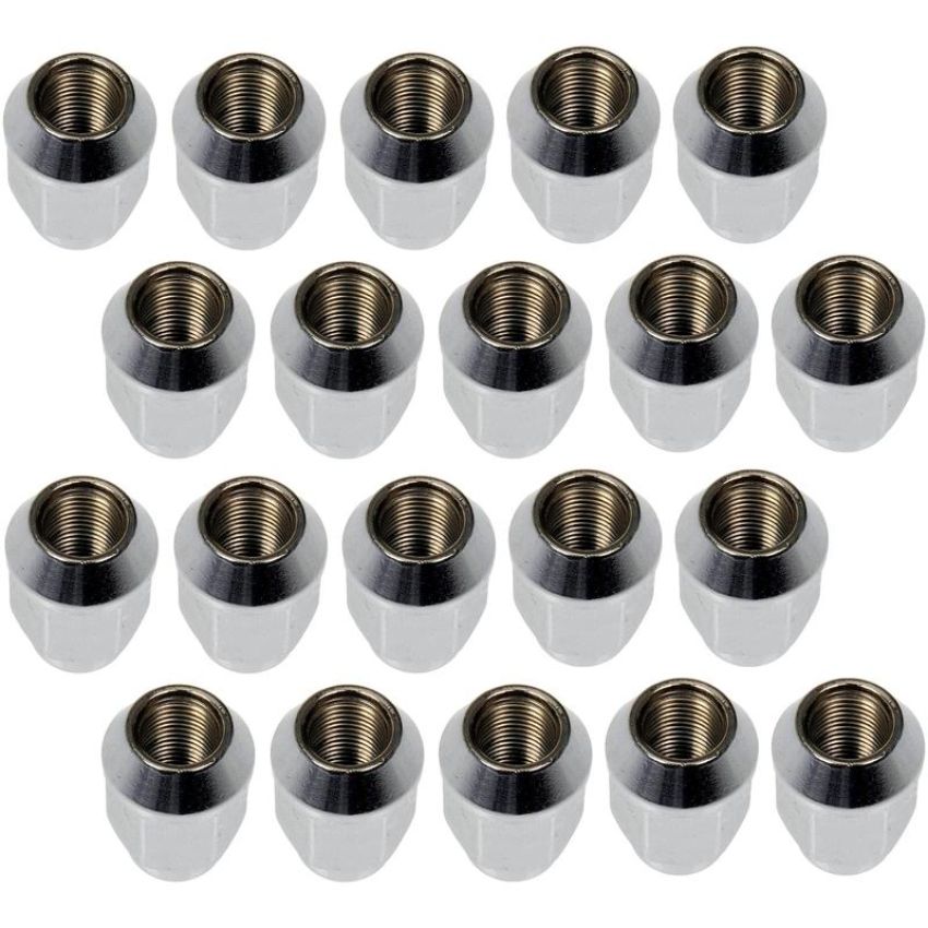 DORMAN 711-265 Wheel Nut Chrome Acorn Bulge Seat 1/2-20