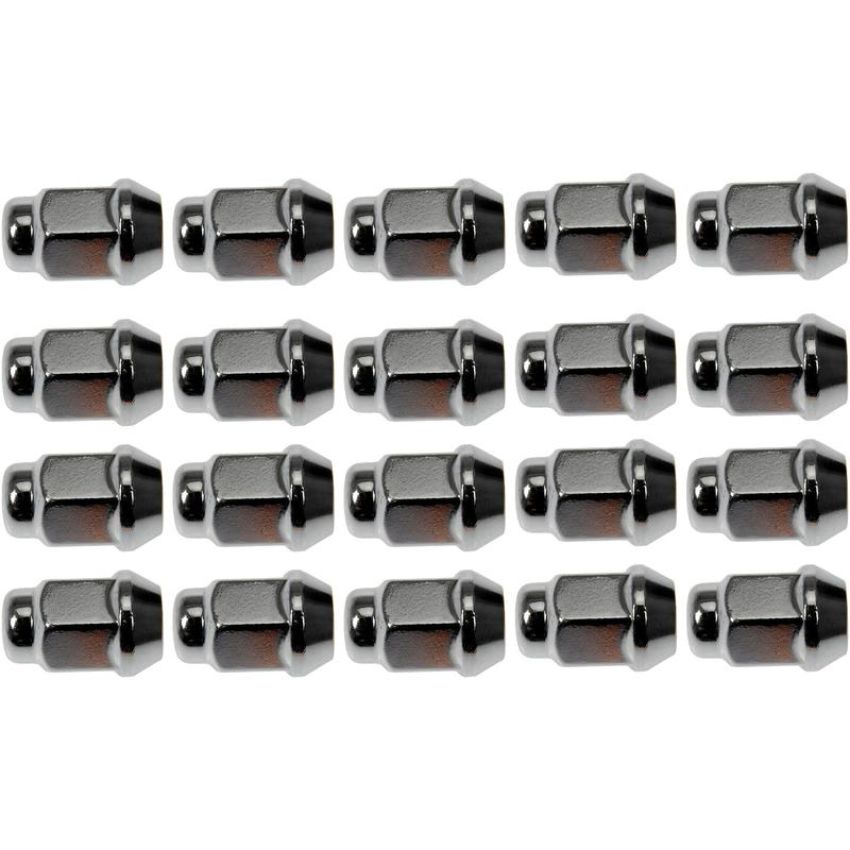 DORMAN 711-265 Wheel Nut Chrome Acorn Bulge Seat 1/2-20