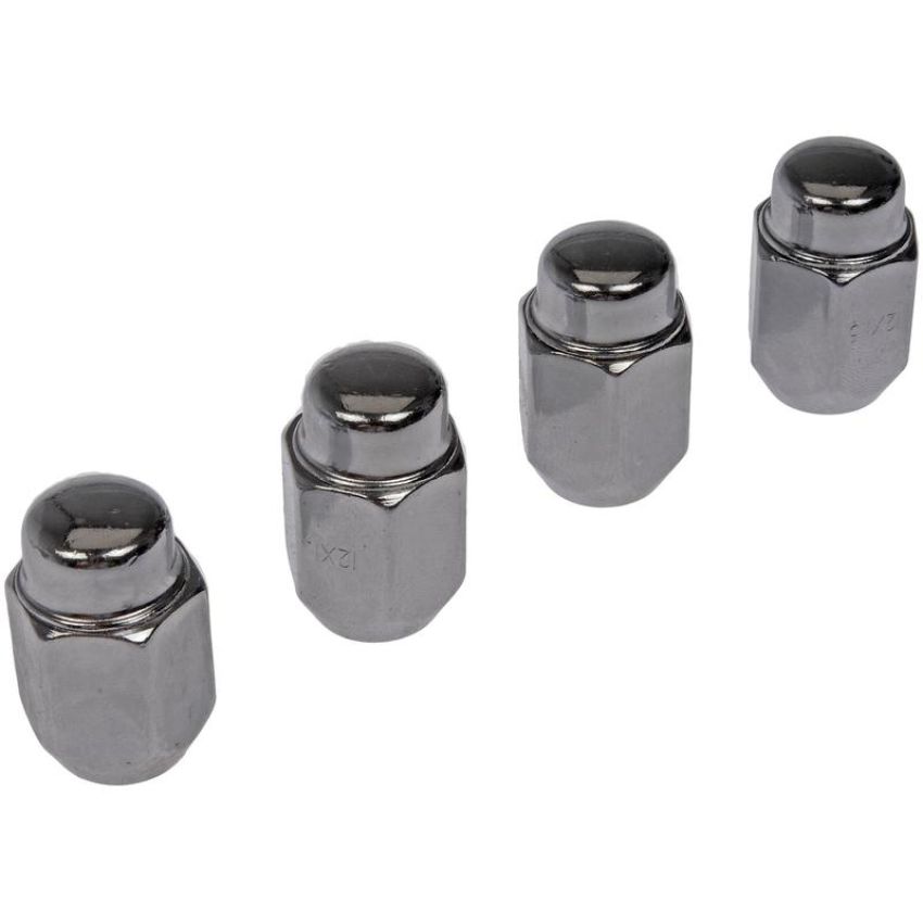 DORMAN 711-301 Wheel Nut Chrome Acorn 2-Pc M12-1.50