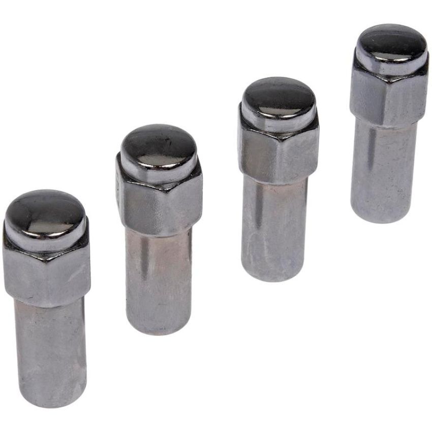 DORMAN 711-302 Wheel Nut Chrome Crager Sat Mag M12-1.50