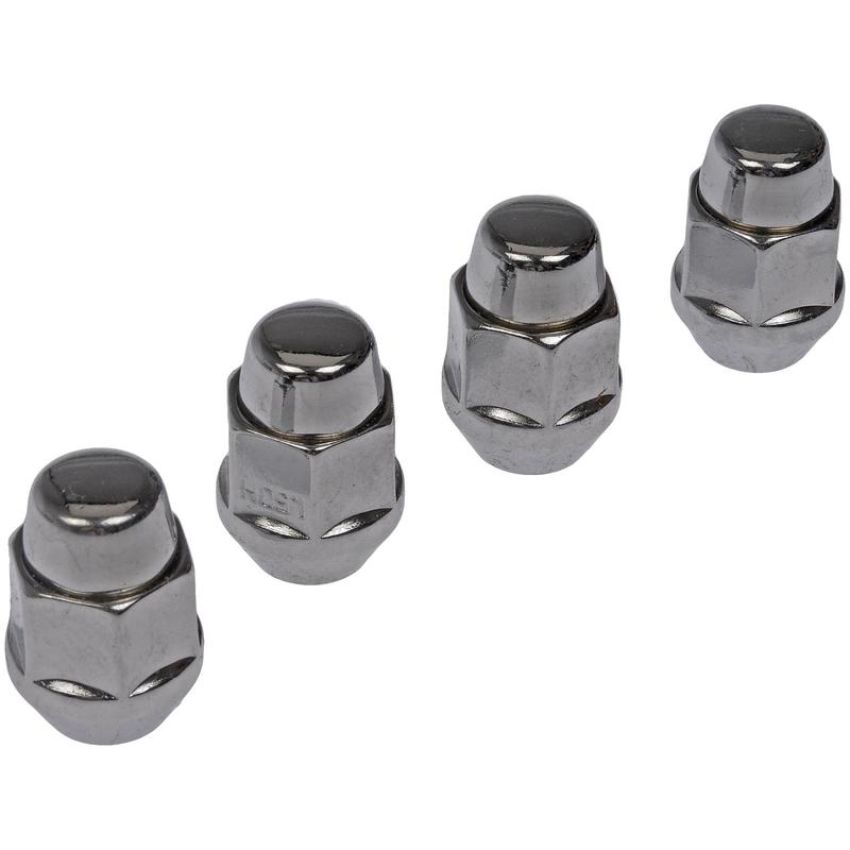 DORMAN 711-305 Wheel Nut Chrome Acorn Bulge Seat M12-1.50
