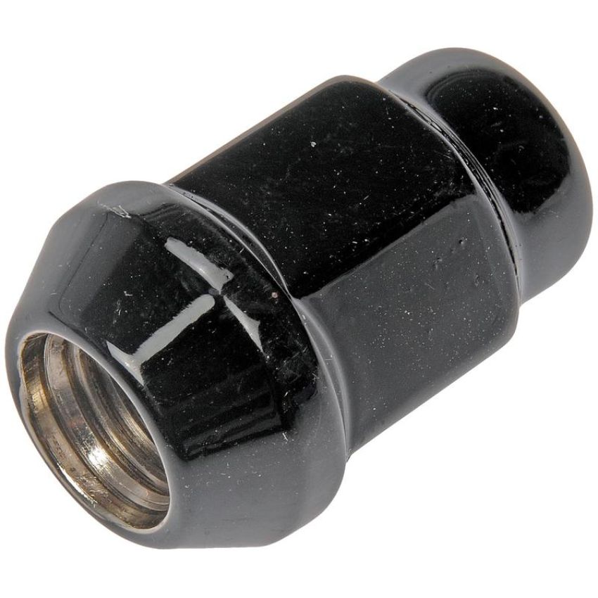 DORMAN 711-305A Black Bulge Seat Acorn Wheel Nut - M12-1.50