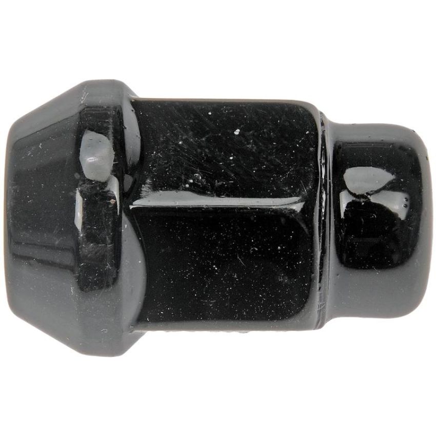 DORMAN 711-305A Black Bulge Seat Acorn Wheel Nut - M12-1.50