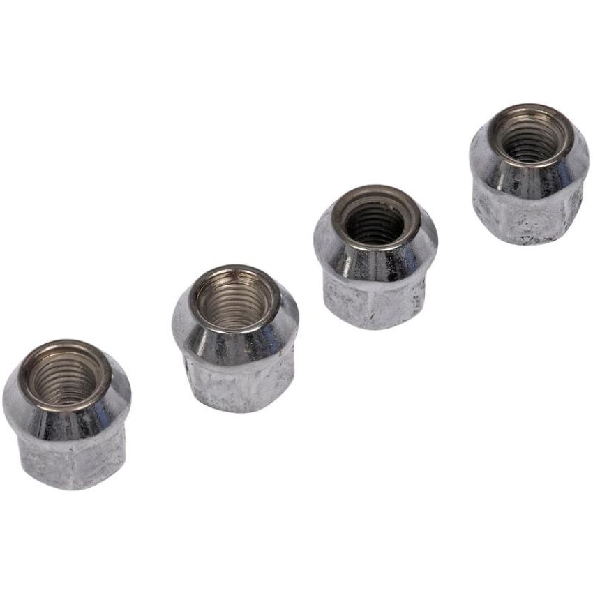 DORMAN 711-306 Wheel Nut Chrome Bulge M12-1.50