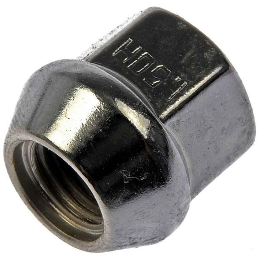 DORMAN 711-306 Wheel Nut Chrome Bulge M12-1.50