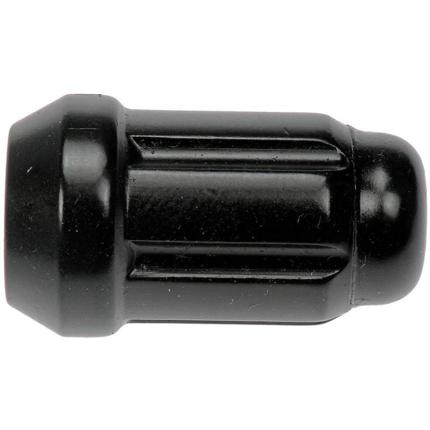 DORMAN 711-315A Black Spline Drive Wheel Nut - M12-1.50