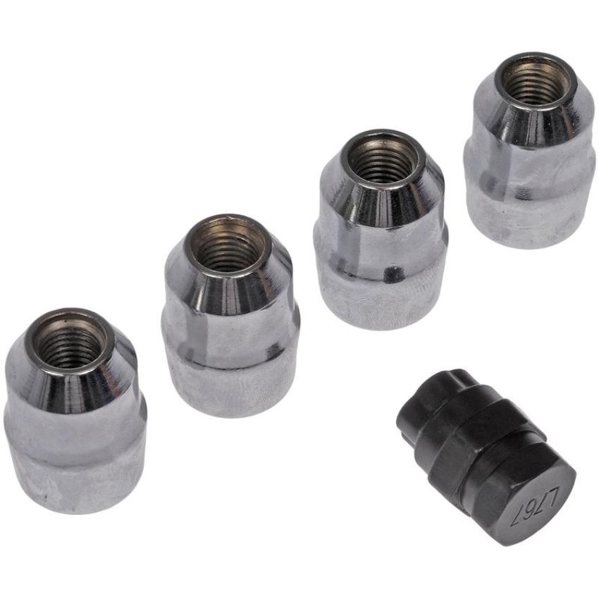 DORMAN 711-321 Wheel Nut Lock Chrome Acorn Lock M12-1.50