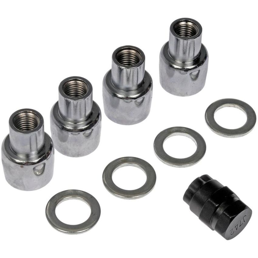 DORMAN 711-328 Wheel Nut Lock Chrome Std. Mag M12-1.50