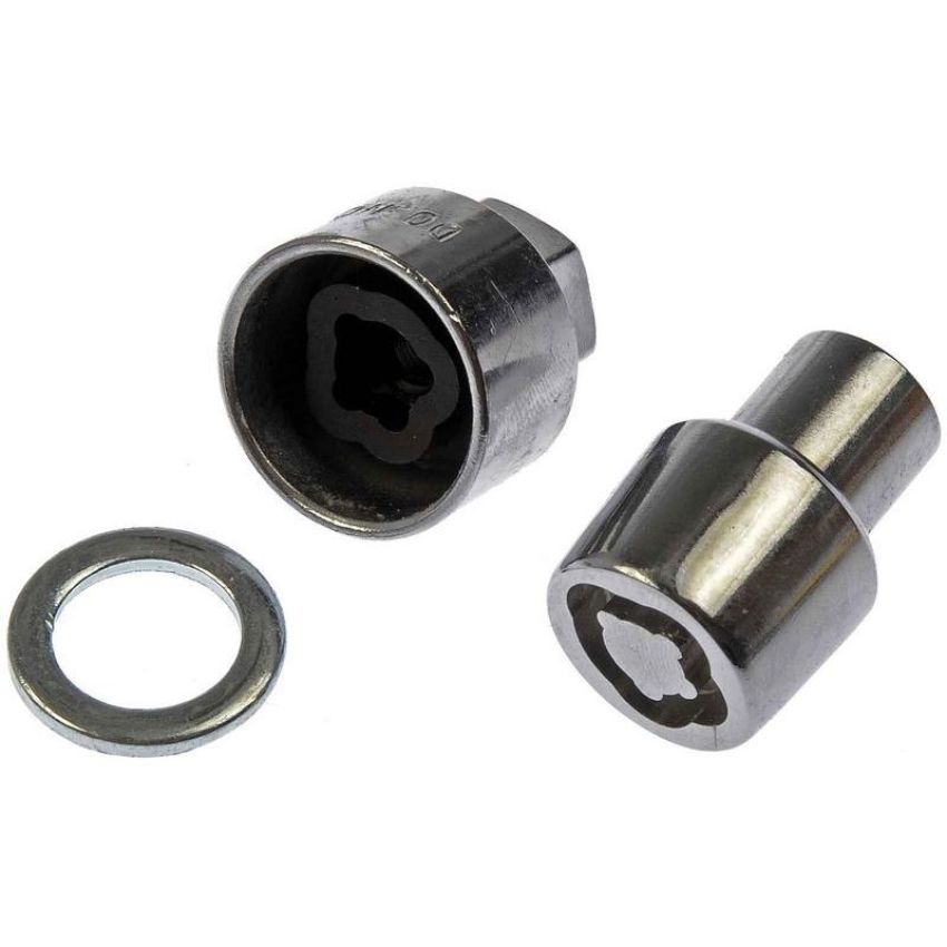 DORMAN 711-328 Wheel Nut Lock Chrome Std. Mag M12-1.50