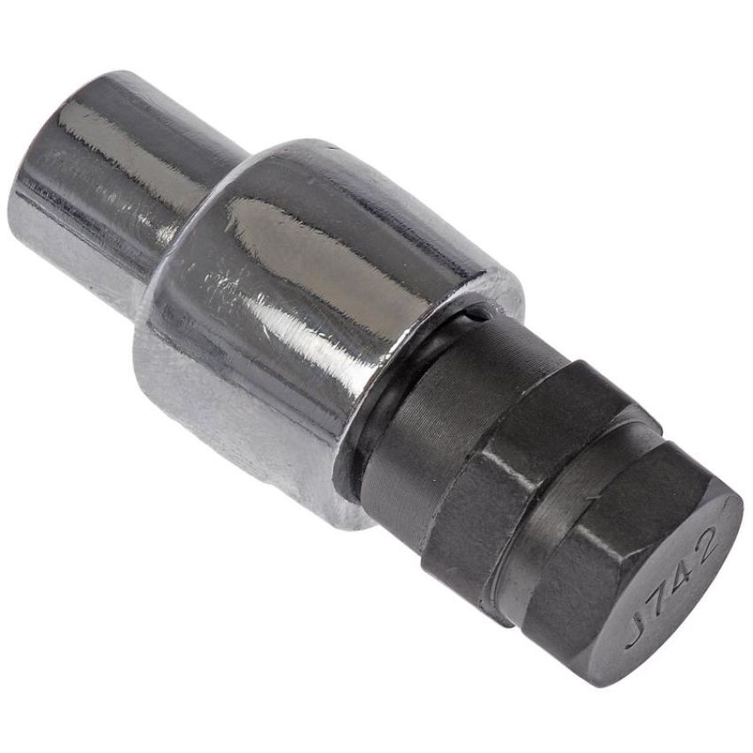 DORMAN 711-328 Wheel Nut Lock Chrome Std. Mag M12-1.50