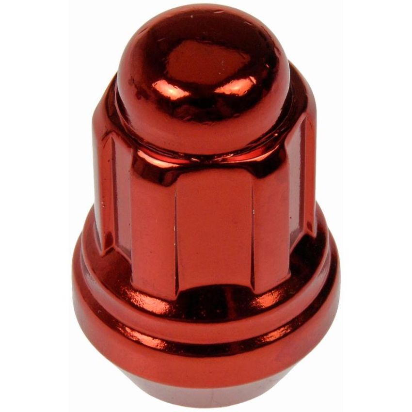 DORMAN 711-335E Red Acorn Nut Lock Set M12-1.50