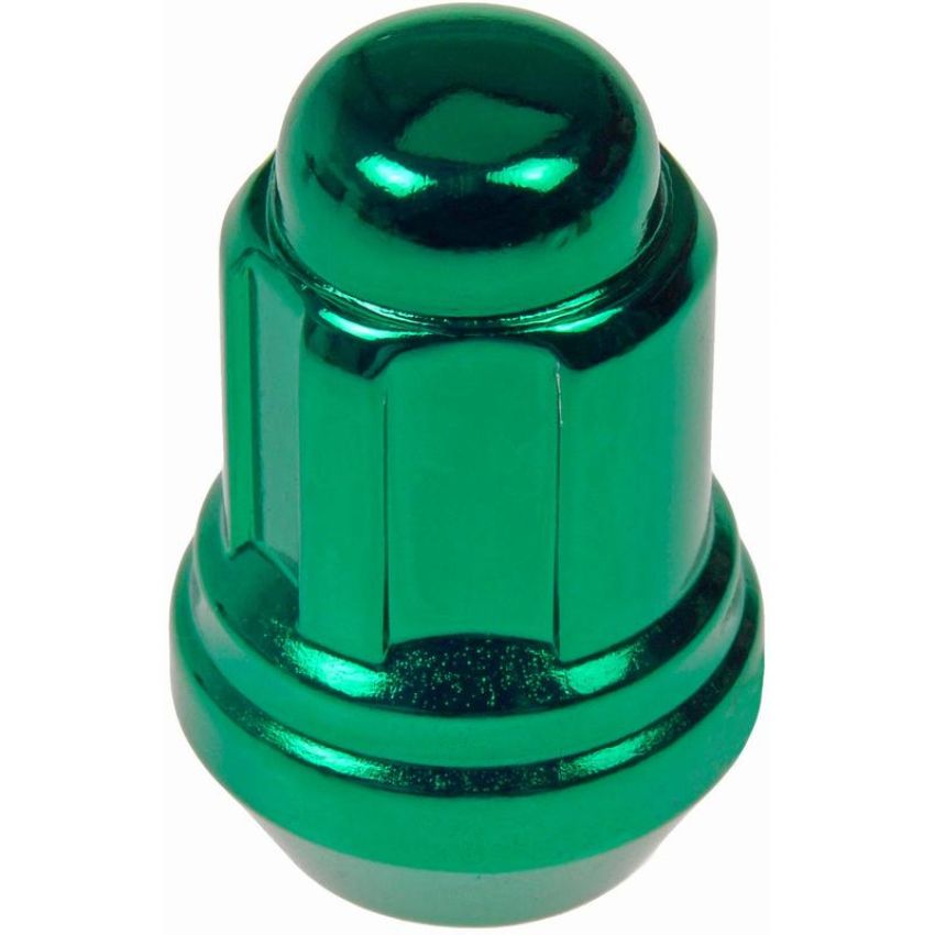 DORMAN 711-335F Green Acorn Nut Lock Set M12-1.50