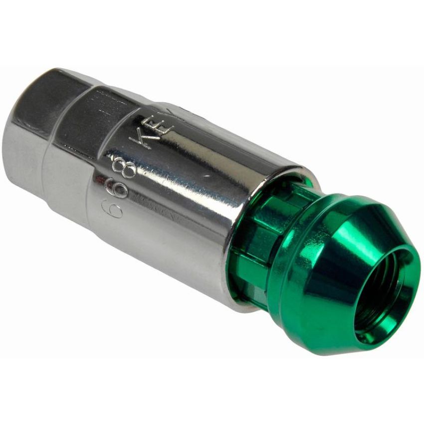 DORMAN 711-335F Green Acorn Nut Lock Set M12-1.50