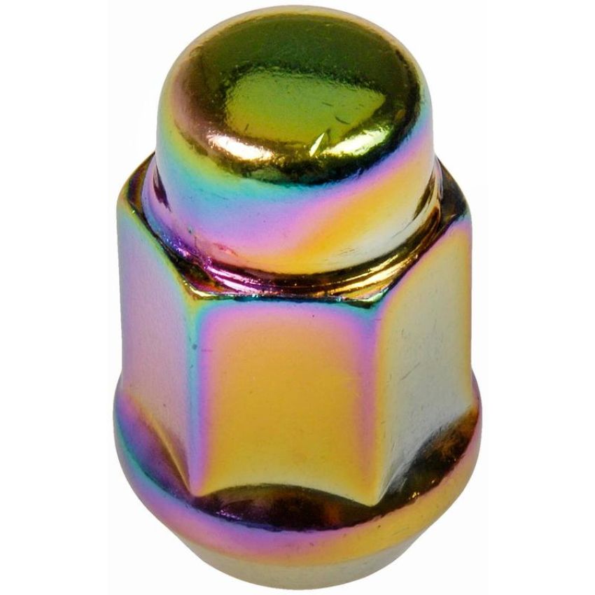 DORMAN 711-335G Neo-Chrome Acorn Nut Lock Set M12-1.50