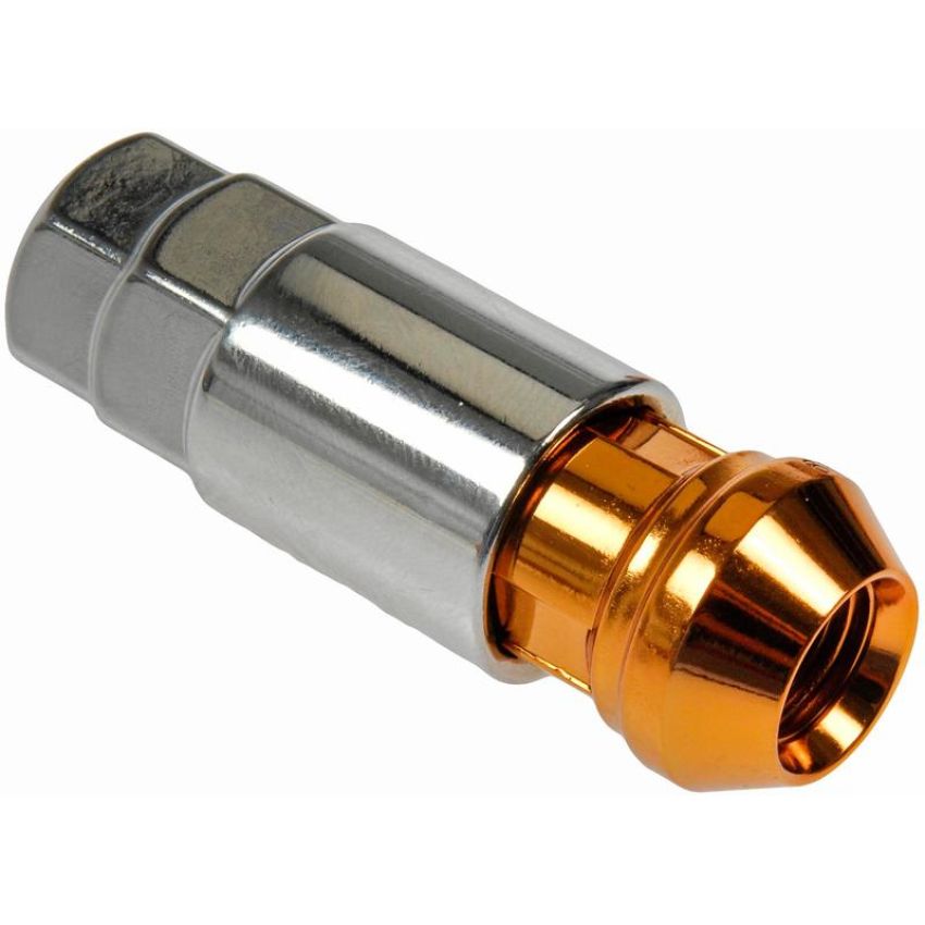 DORMAN 711-335I Orange Acorn Nut Lock Set M12-1.50