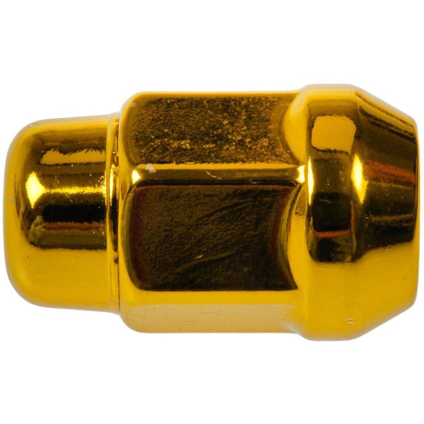 DORMAN 711-335K Gold Acorn Nut Lock Set M12-1.50