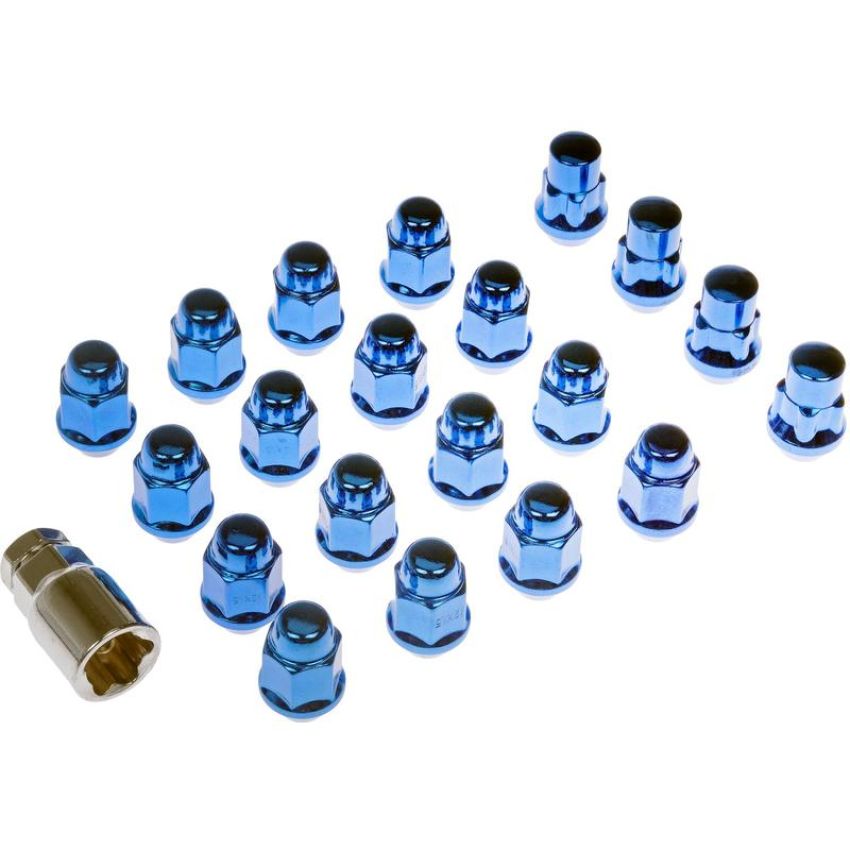 DORMAN 711-342 Blue Chrome Acorn M12-1.50