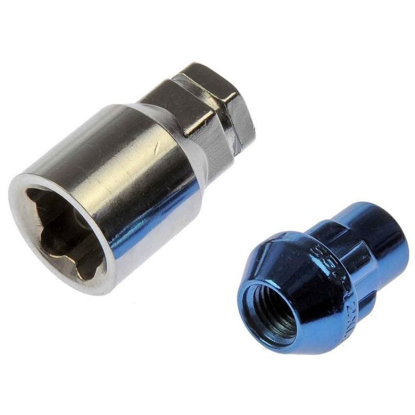DORMAN 711-342 Blue Chrome Acorn M12-1.50