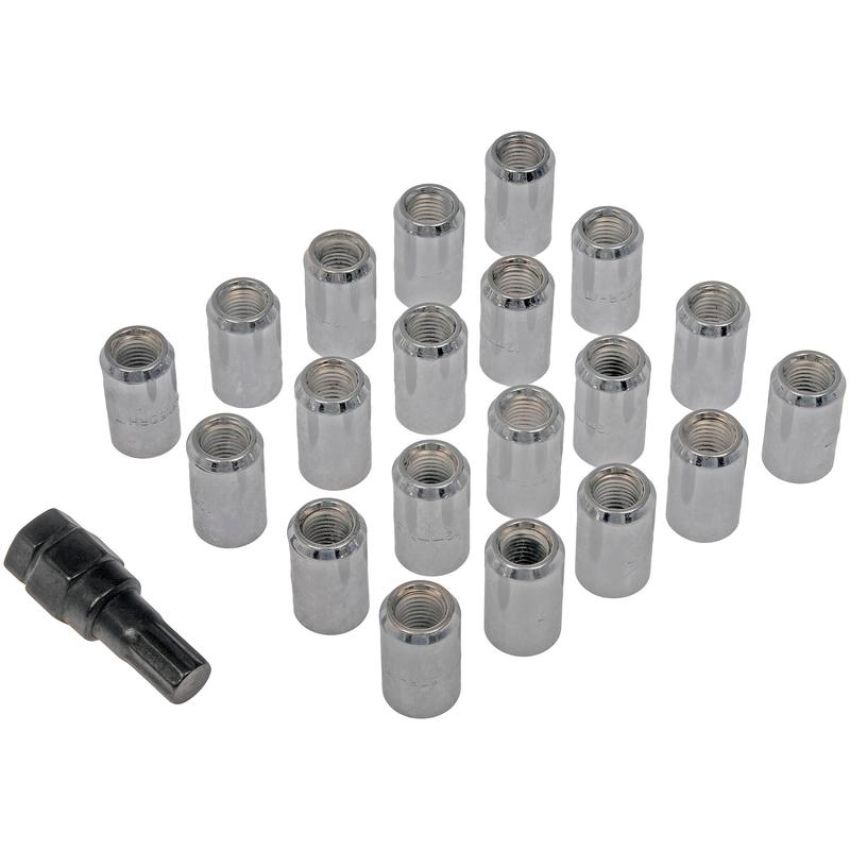 DORMAN 711-345 Chrome Tuner M12-1.50