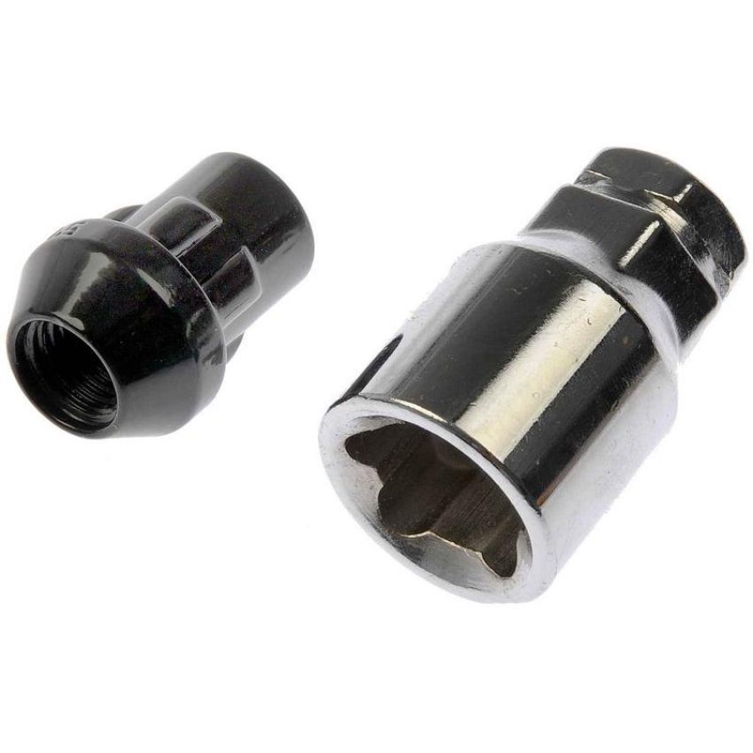 DORMAN 711-346 Black Chrome Acorn M12-1.50