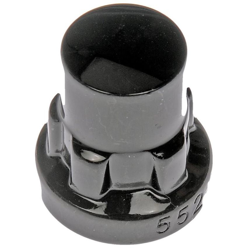 DORMAN 711-346 Black Chrome Acorn M12-1.50