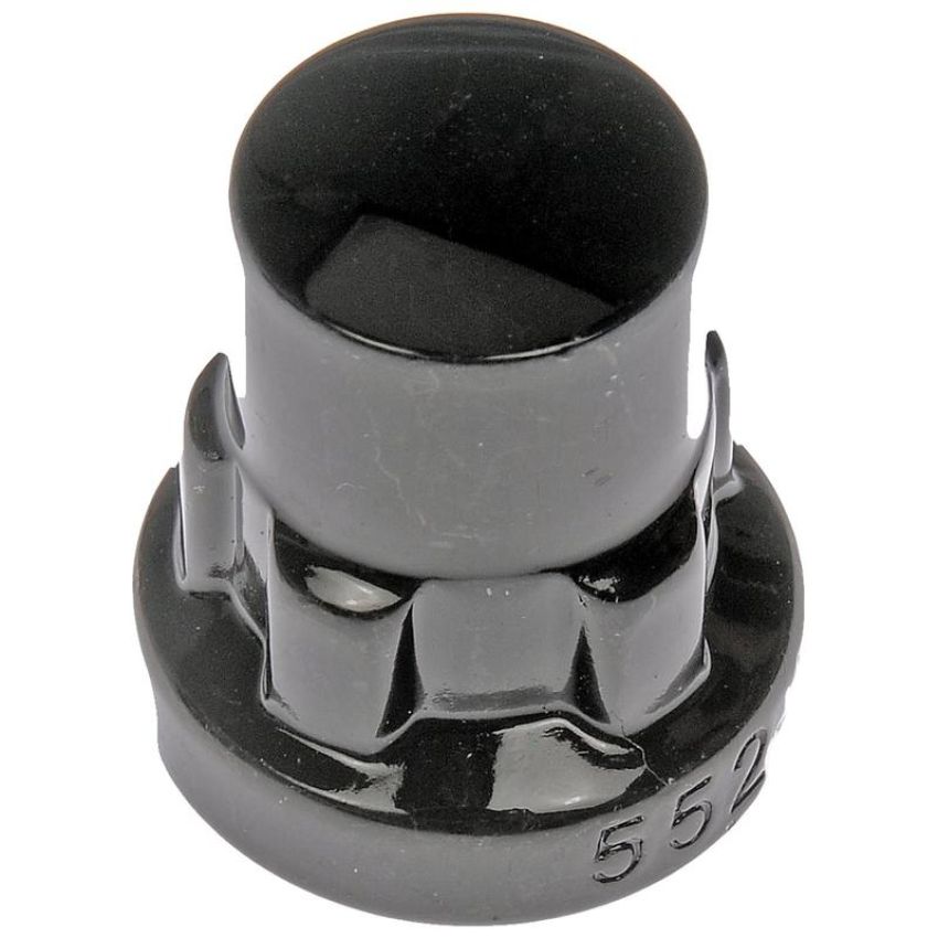 DORMAN 711-346 Black Chrome Acorn M12-1.50