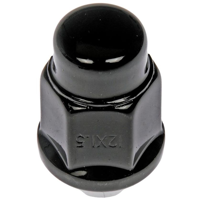 DORMAN 711-346 Black Chrome Acorn M12-1.50