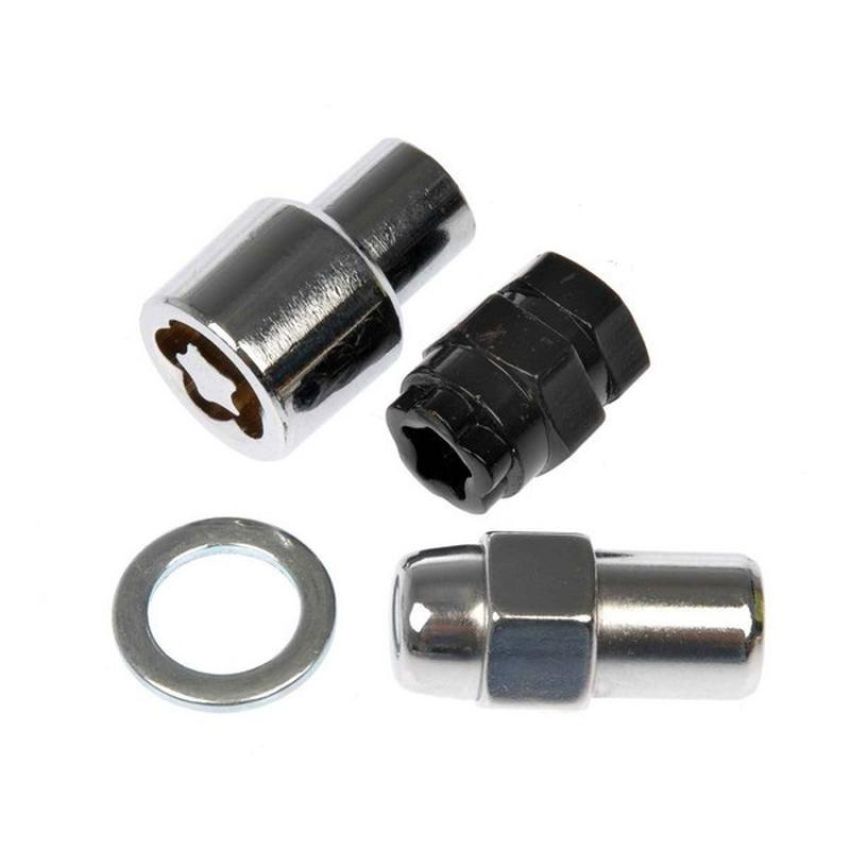 DORMAN 711-348 Chrome Std. Mag 2-Pc M12-1.50