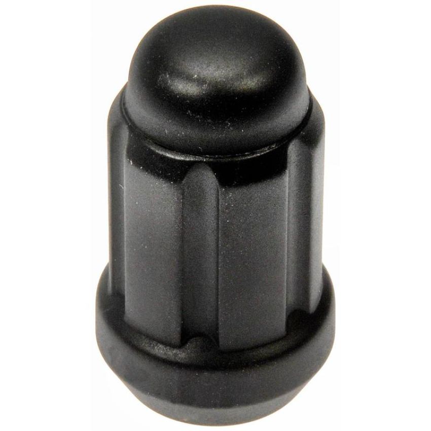 DORMAN 711-355C Matte Black Spline Drive Lock Set M12-1.50