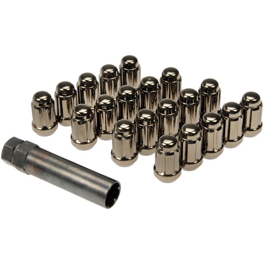 DORMAN 711-355H Gunmetal Spline Drive Lock Set M12-1.50