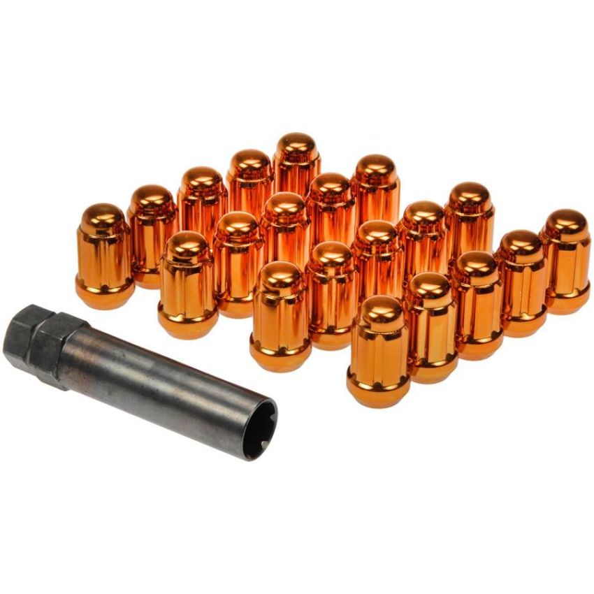DORMAN 711-355I Orange Spline Drive Lock Set M12-1.50