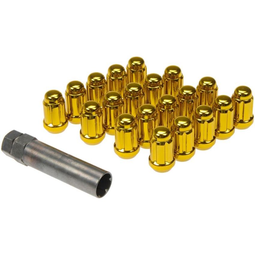 DORMAN 711-355K Gold Spline Drive Lock Set M12-1.50