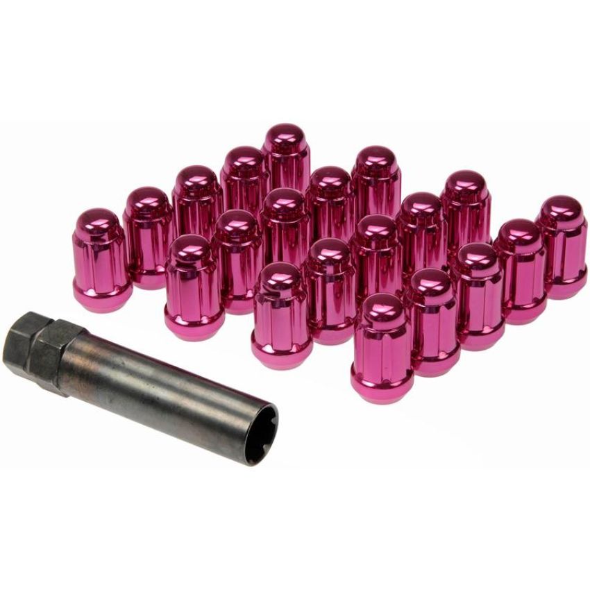 DORMAN 711-355L Pink Spline Drive Lock Set M12-1.50