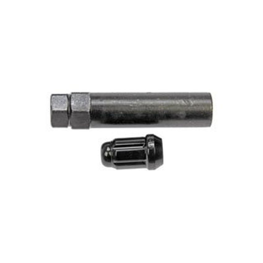 DORMAN 711-356 Black Chrome Spline Drive Lock Set M12-1.50