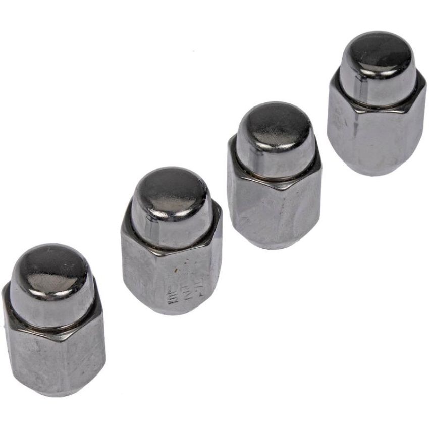 DORMAN 711-401 Wheel Nut Chrome Acorn 2-Pc M12-1.25