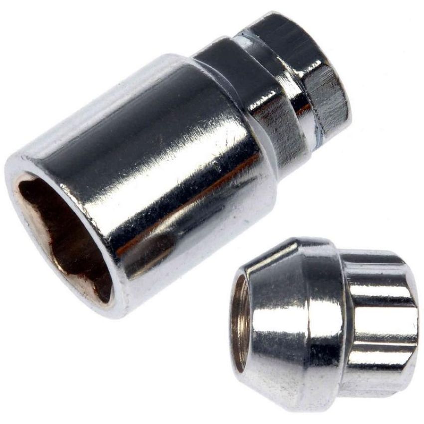 DORMAN 711-426 Wheel Nut Lock Chrome Bulge Lock Set M12-1.25