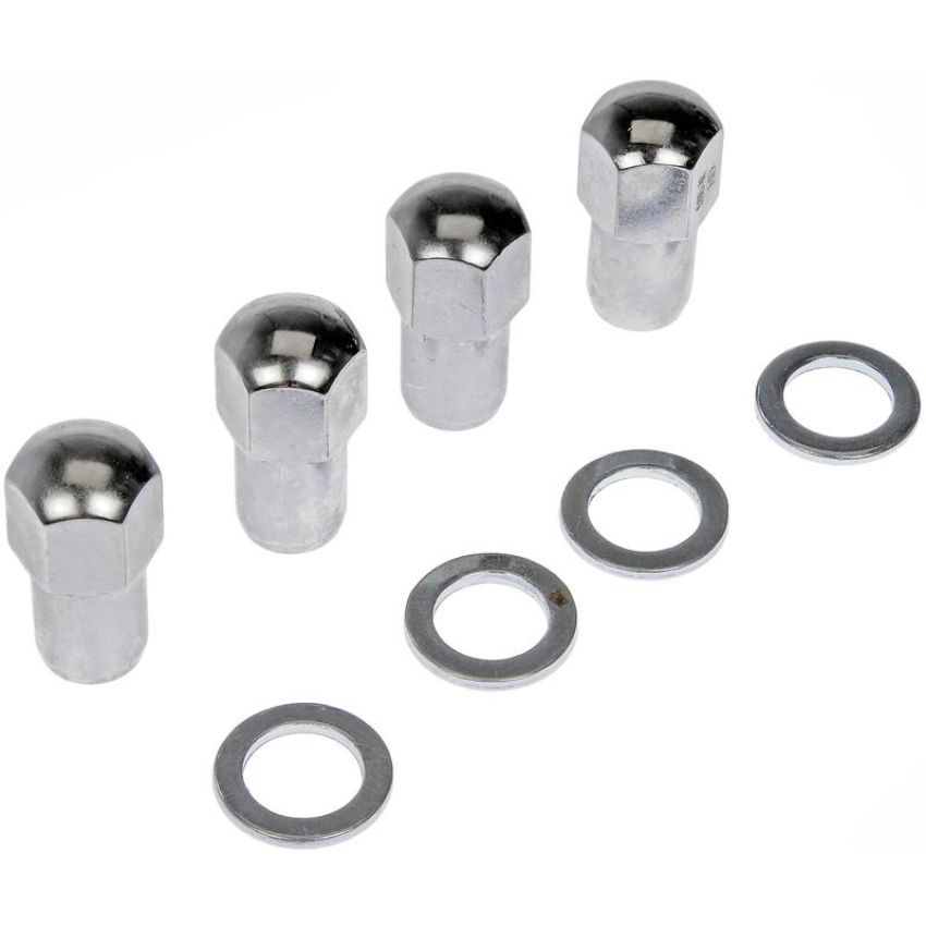 DORMAN 711-503 Wheel Nut Chrome Duplex Mag 9/16-18