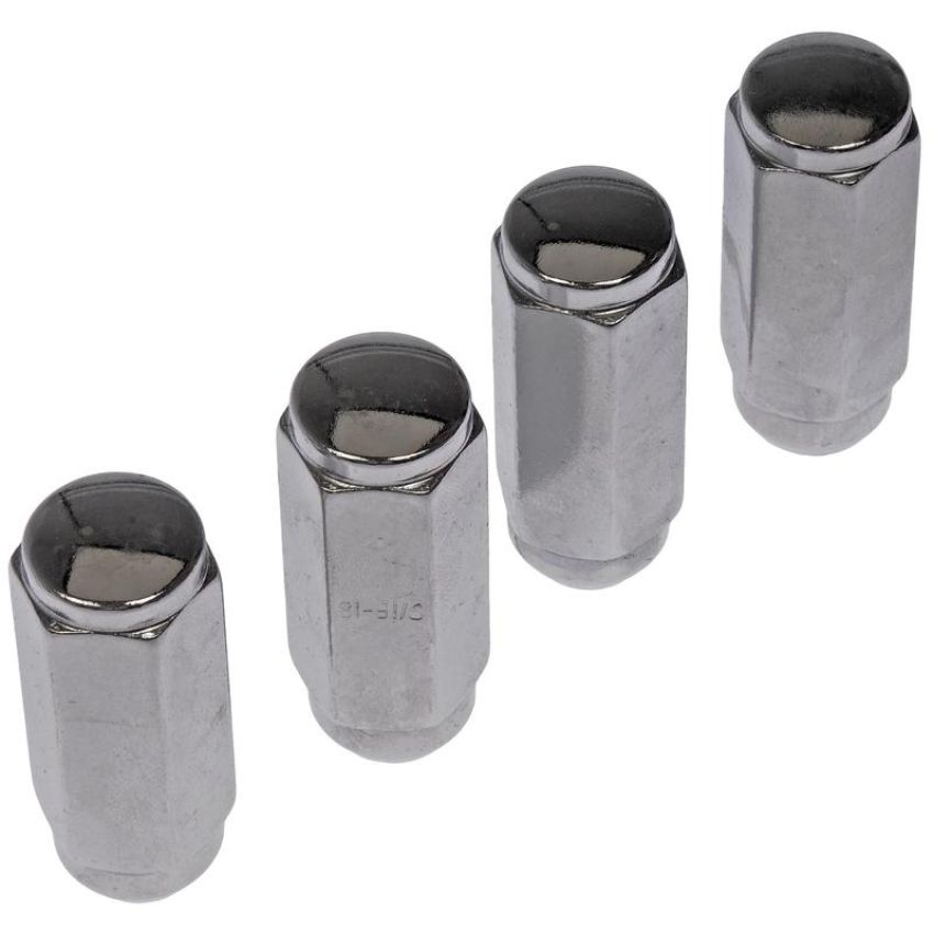 DORMAN 711-514 Wheel Nut Chrome Duplex Acorn Extra Long 9/16-18