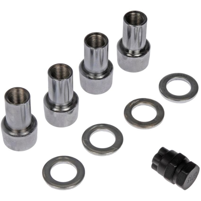 DORMAN 711-523 Wheel Nut Lock Chrome Duplex Mag 9/16-18