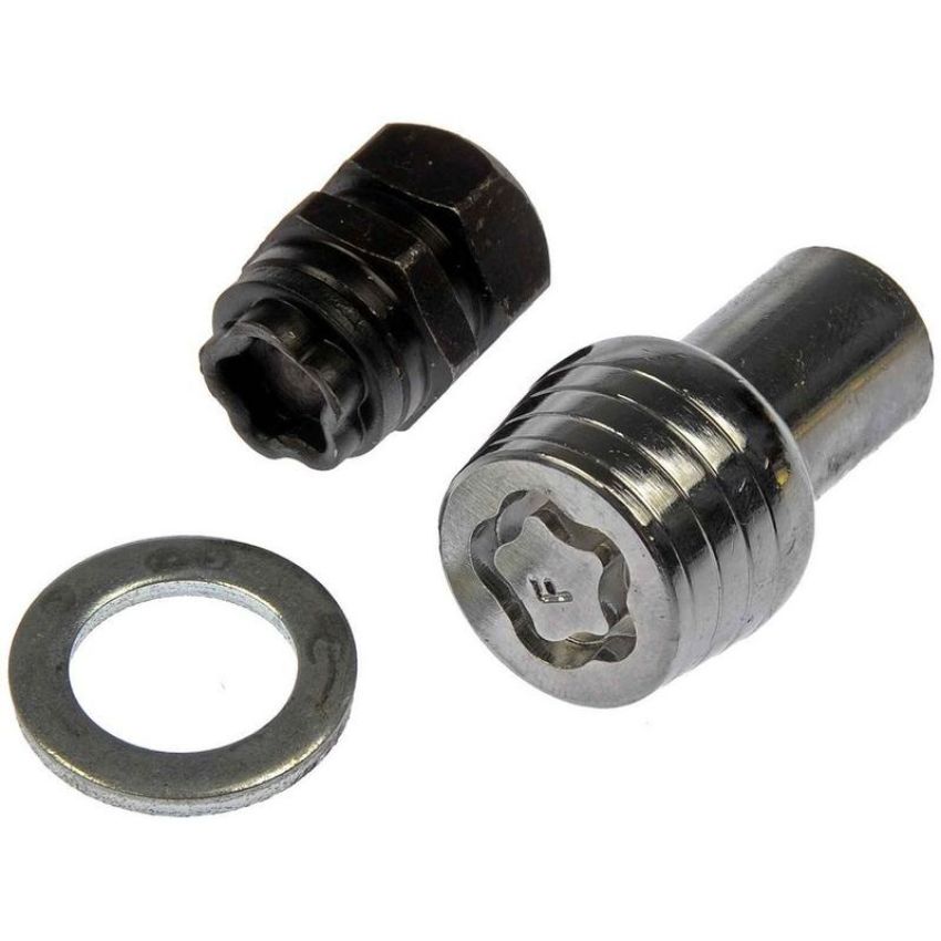 DORMAN 711-523 Wheel Nut Lock Chrome Duplex Mag 9/16-18