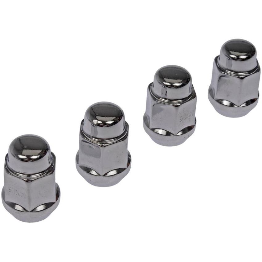 DORMAN 711-605 Wheel Nut Chrome Acorn Bulge Seat M14-1.50