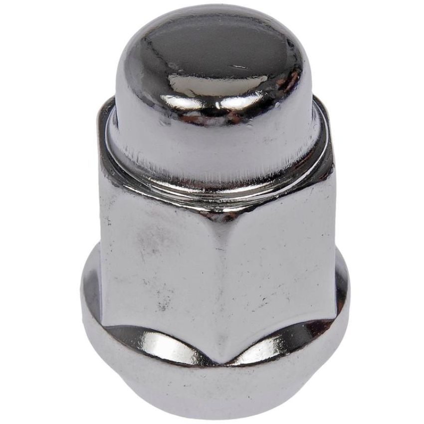 DORMAN 711-605 Wheel Nut Chrome Acorn Bulge Seat M14-1.50