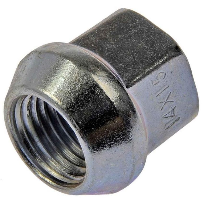 DORMAN 711-606 Wheel Nut Chrome Bulge M14-1.50