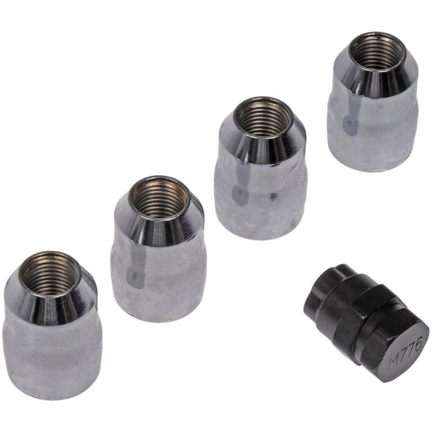 DORMAN 711-621 Wheel Nut Lock Chrome Duplex Acorn M14-1.50