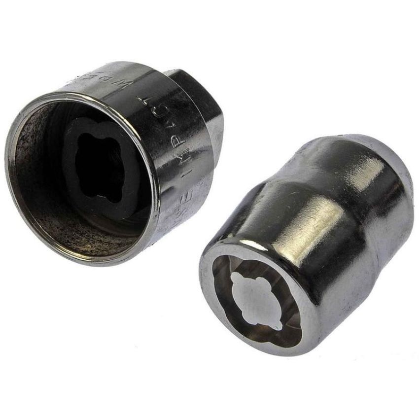DORMAN 711-621 Wheel Nut Lock Chrome Duplex Acorn M14-1.50