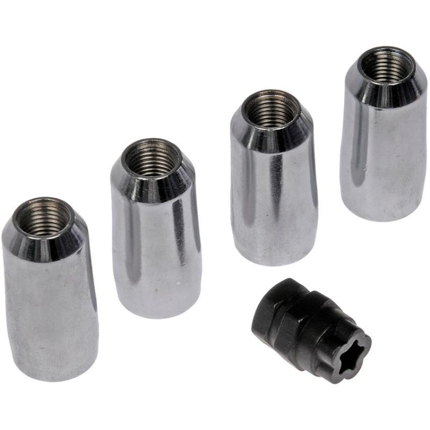 DORMAN 711-624 Wheel Nut Lock Chrome Duplex Acorn M14-1.50