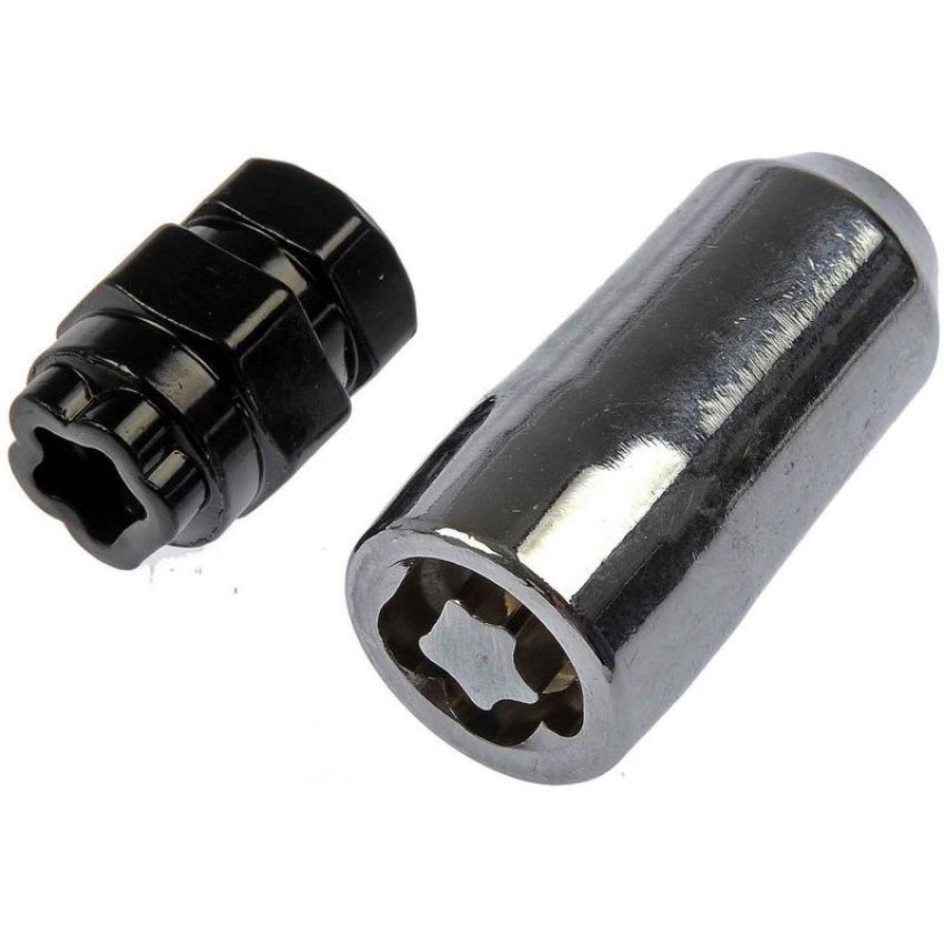 DORMAN 711-624 Wheel Nut Lock Chrome Duplex Acorn M14-1.50