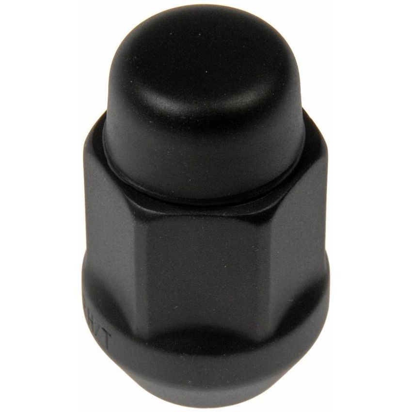 DORMAN 711-635C Matte Black Acorn Nut Lock Set M14-1.50